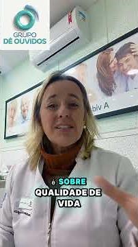 O aparelho auditivo devolve 100% da sua audição?