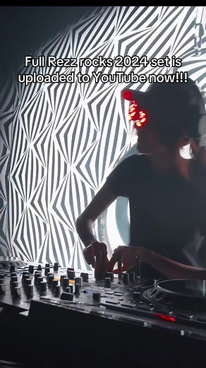 Full rezz rocks 2024 set on youtube now!