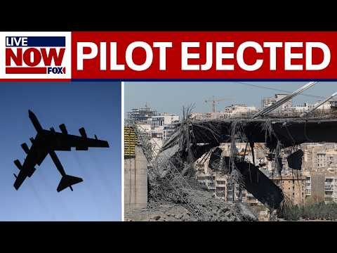 US pilot ejected after fighter jet hit, Iran says