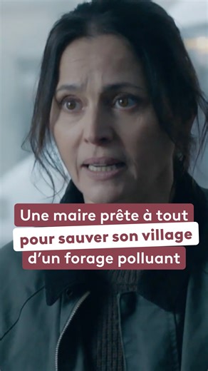 Quand un forage de gaz de schiste menace un petit village, la maire de Salvérac fait tout pour le sauver. ✊ La série "La Vallée fracturée", avec Anne Charrier, Thierry Godard et Nicolas Gob, est à retrouver dès maintenant sur france.tv. | France tv