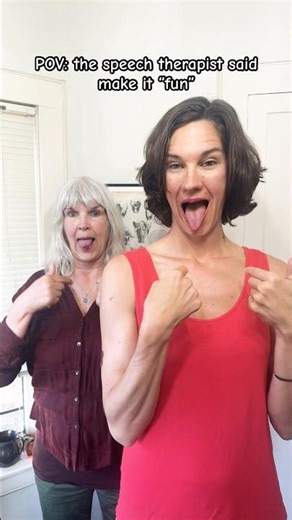 TikTok Tongue exercise dance