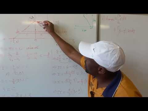 Centre of Fluid Pressure (Triangle) Maths N6.