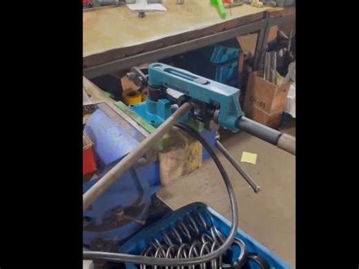 Watch Manual pipe bender tube bender on Amazon Live
