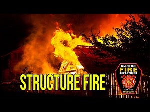 Structure Fire Fully Involved