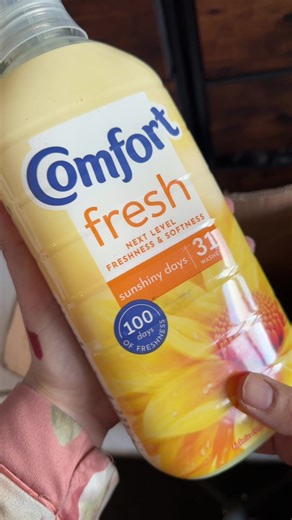 Comfort Sunshiny Days Fabric Conditioner Pack Review