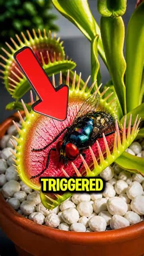 How a Venus Flytrap Really Works 😨