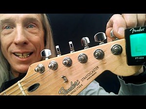 Fender FT 004 Tuner Demo, Part I