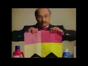 Cheer Ultra Liquid 1992 TV Commercial "Dirt Goes. Color Stays"
