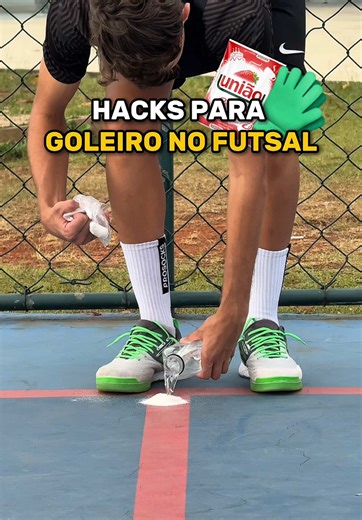 Hacks para goleiro de futsal: dicas práticas e treino