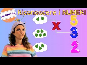 Impara i numeri con Lilli | Matematica bambini 3-5 anni