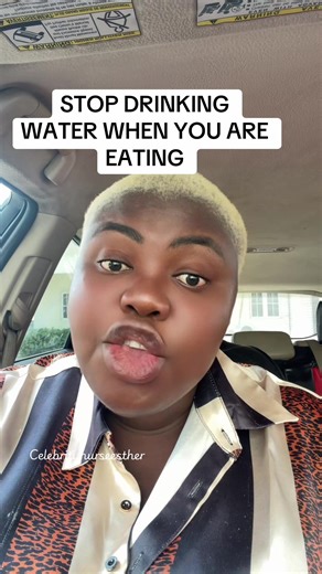 Stop drinking water when you are eating#bloating#bloating #healthytips #goviral