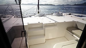 Experience a charter vacation like no other with the Moorings 4500 4 Cabin Catamaran. Book now at https://hubs.li/Q01wHbFs0 for a journey you'll never forget! ⛵ Cruising World Magazine | The Moorings