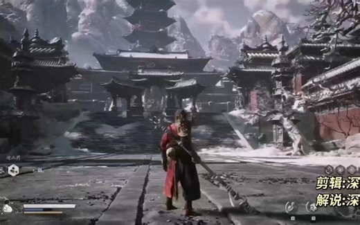 黑神话 来到大雄宝殿门口了