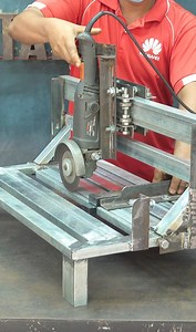 289K views · 3.1K reactions | Discover the art of metalworking with our latest DIY tips! Learn how to create a miter saw rail gauge that will elevate your projects to the next level. Perfect for any DIY enthusiast looking to enhance their skills! ✨ #Metalworking #DIYProjects #MiterSawHacks | Woodworking Crafty | Facebook