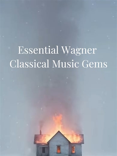 🕊️ Essential Wagner - Classical Music Gems 🕊️ Wagner's music transcends the boundaries of the classical genre, offering listeners a deeply immersive experience filled with emotion, intensity, and sweeping grandeur. Wagner’s works are monumental, famous for their epic scale and profound emotional depth. From the stirring overtures to his legendary operas to the soaring orchestral passages, each piece is infused with his signature style of bold harmonies, innovative structure, and thematic richn