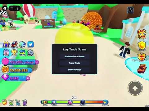 NEW BGSI SCRIPT! | Bubble Gum Simulator Infinite |Trade Scam, Force Accept, Force Trade & More!