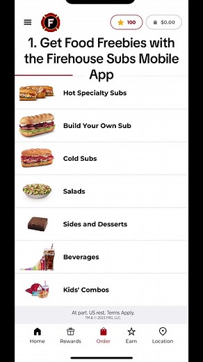 #ad Your day, your way! Celebrate your birthday with a FREE medium sub when you order through our mobile app.