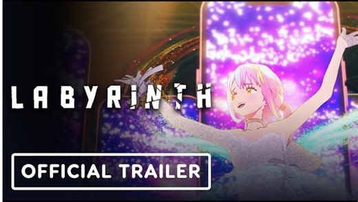 Labyrinth | Official trailer - English dub | Shay Rudolph, Shoji Kawamori