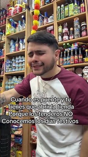 When is which holiday and you have to watch the store? #grocerystore #humor