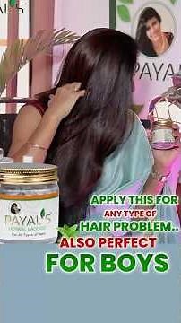 Apply this for any type of hair problem.. Also perfect for boys