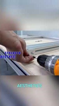Building a Super Strong Workbench with Hidden Joints #shorts