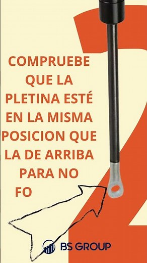 COMO MONTAR UN AMORTIGUADOR CANAPÉ CORRECTAMENTE | BSGROUP #machine #calidadindustrial #factory