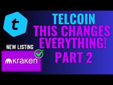 Telcoin Crypto Bank New Exchange Listing! TEL