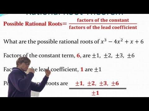 Solving Polynomials using the Rational Root Theorem