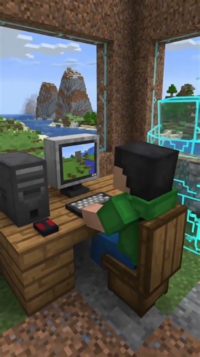 Minecraft god player dream playing speed runner video #minecraft