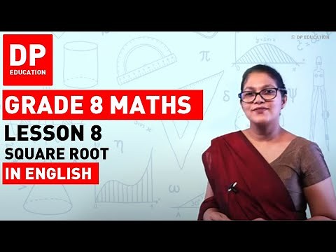 Lesson 8. Square Root | Maths Session for Grade 08