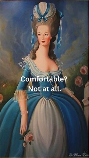 “18th Century Hair Was THIS Tall?! 😳 | Weird History & Fashion”