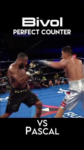 Bivol Perfect Backstep Counter (vs Pascal) #Boxing #Bivol #Boxing