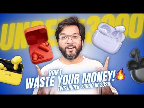 Best TWS Earbuds Under ₹2500 in India 2026 🔥 | ANC, Gaming & Best Sound Picks!