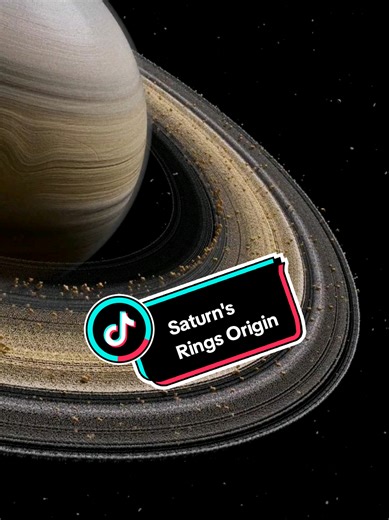 The #Saturn 's #ring s origin unveiled a #collision between #Titan and Crysalis #moon s of Saturn Please leave a comment below 🙏