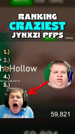 FUNNIEST Jynxzi Xbox Profile Pictures!! #funny #shorts #fyp #jynxzi