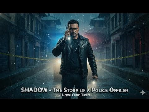 SHADOW – The Story of a Police Officer | Nepali Crime Thriller Short Film Trailer
