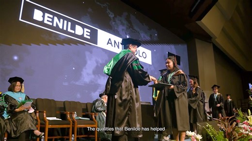 De La Salle-College of Saint Benilde (DLS-CSB) celebrated the commencement of 720 graduates for the 2nd Term of A.Y. 2023-2024, on July 27 at the Philippine International Convention Center (PICC). Rappler CEO and Nobel Peace Prize laureate Maria Ressa delivered an inspiring keynote address, concluding with a powerful call to action for Benildeans to envision a better world and strive to make it a reality. Congratulations to all the graduates! #AnimoBenilde Filmed by Aaron Calip and Jasper Garcia