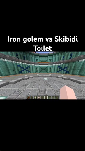 Iron golem VS Skibidi Toilet - Minecraft mob battle - mods #minecraft #brainrot #mods