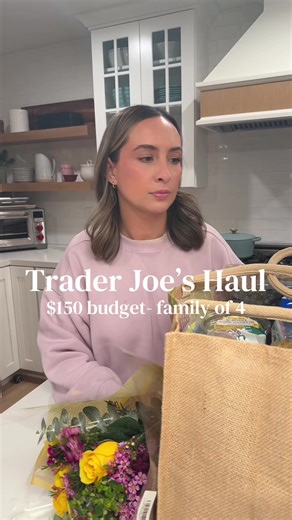 Weekly Trader Joe's Grocery Haul and Meal Ideas