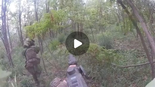 Conflict Observer on Instagram: "Footage of a Ukrainian GUR reconnaissance element targeting Russian forces near the village of Staritsya, Kharkiv region. Throughout the footage we see multiple dispatched individuals as well as one captured soldier, along with seized weapons and items including an AK12 at the end. Follow the backup @theconflictobserver"