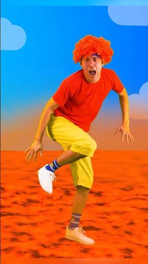 The Floor is Lava Song 🌋Nursery Rhymes #kidsvideos