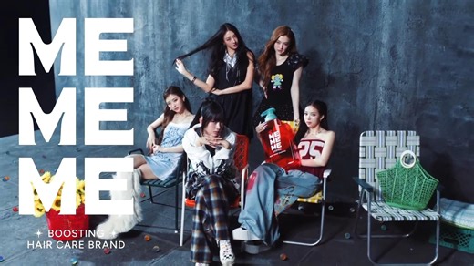 MEOVV首张日单《ME ME ME》MV，其实是花王广告曲。美美的值得一看！
