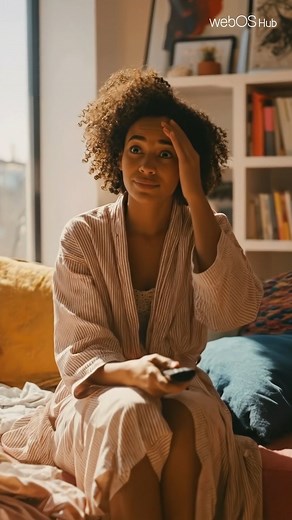 My mom loves watching dramas. She’s a little forgetful sometimes, and TV time is no exception. Every now and then, she pauses and says, “Wait… what was I going to watch?” Forgot again? That’s okay — webOS Hub knows what you'll love to watch. webOS Hub remembers what you love and finds shows you’ll enjoy. #webOSHub #MomBrain #AIRecommendation #AI #SmartTV #SmartLife | WEE Business