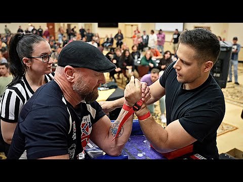 North American Arm Wrestling Championship 2024 LEFT
