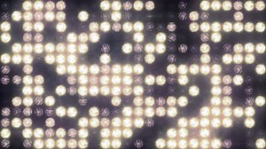 Quick Random Flash of Lights in the Wall of Light