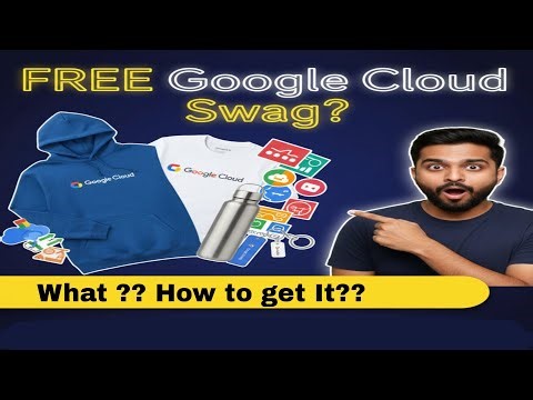 Google Cloud Swags Explained & how to get it | Free Tshirt | earpods | Mugs| Cloud Swags Arcade