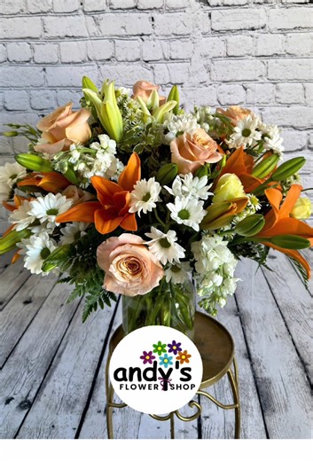 💐 A Heartfelt Tribute in a Time of Loss 💐 Andy’s Flower Shop recently delivered the Sincerest Sorrow™ Peach, Orange & White Sympathy Arrangement to Primrose Funeral Services in Devine, TX — a warm, meaningful expression of comfort and remembrance. 🤍 Designed to convey your deepest sympathies, this bountiful arrangement features soothing, warm hues and elegant blooms that bring a sense of peace during difficult moments. Perfect for funeral services or for sending directly to the home of loved 
