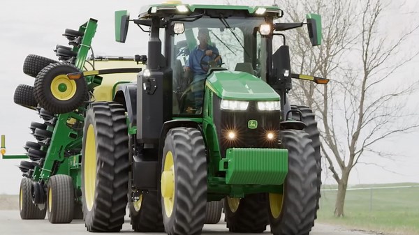 10 Monster Tractors: Witness the Power and Might of These Machines