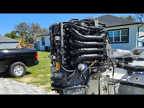 Suzuki Outboard High Idle Issue (Fix)