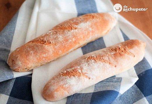 Cómo hacer baguettes francesas - De Rechupete